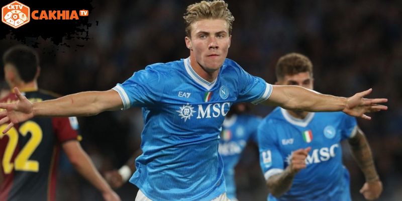 Hojlund - Mắt xích quan trọng trong hệ thống tấn công