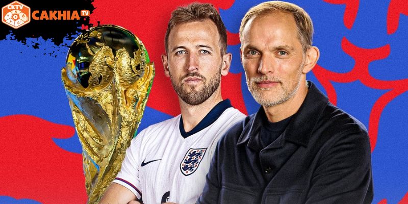 Hướng tới World Cup 2026: Anh đặt mục tiêu tiến sâu và tạo dấu ấn