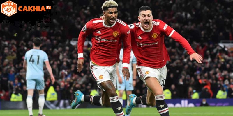 Man Utd và West Ham chia điểm sau 90 phút kịch tính