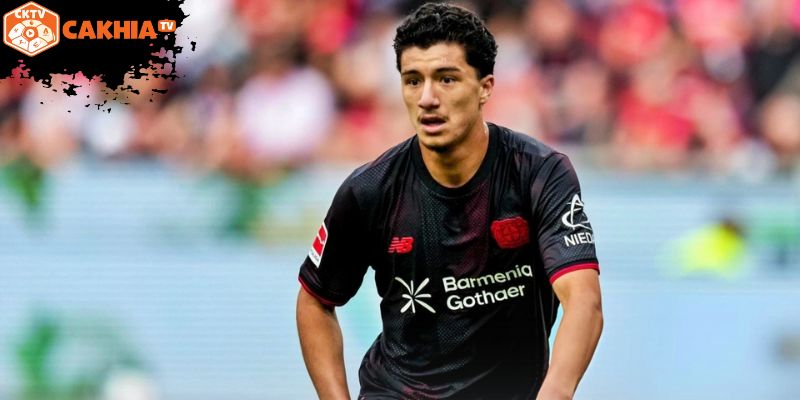 Maza - Viên ngọc Việt Kiều đang tỏa sáng ở Leverkusen