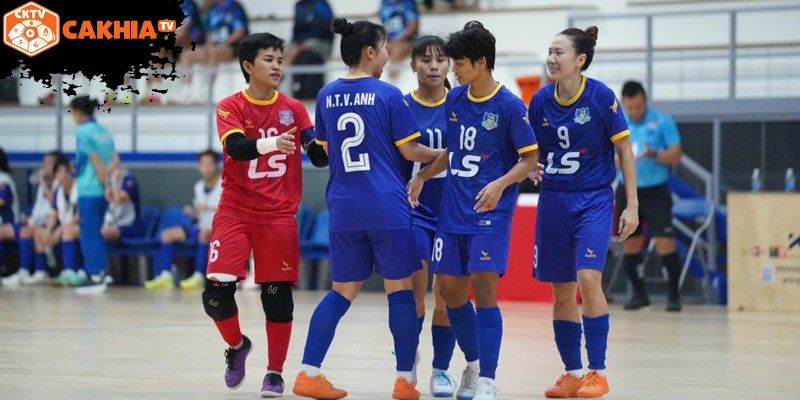 futsal nữ Việt Nam